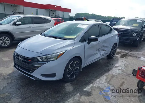 2025 Nissan Versa 1.6 Sr from USA, damaged, VIN 3N1CN8FV6SL835836